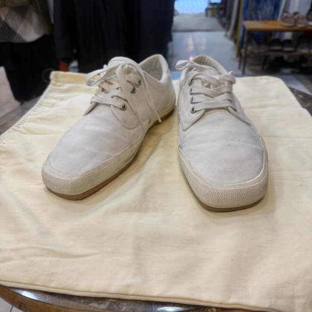 7/260 정품 르메르 캔버스 스니커즈 팝니다