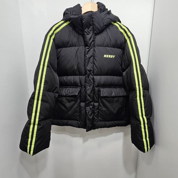 널디(NERDY) 2022FW 엔와이 공용 덕다운패딩 