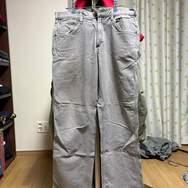 칼하트 카펜터 팬츠 34x32