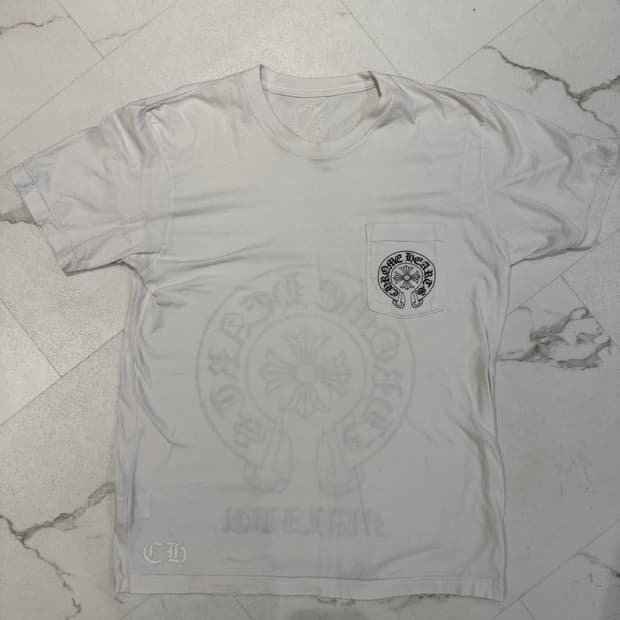 크롬하츠 반팔티 말리부 exclusive chrome hearts tee