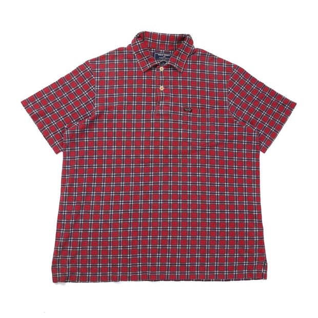 90s Polo Sport Classic Tartan Polo Shirt