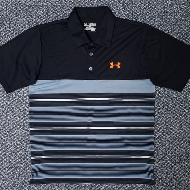 [무료배송][95-100]언더아머 남성용 반팔티 카라티