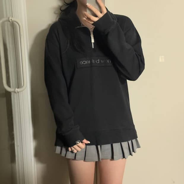 아디다스 반집업 맨투맨