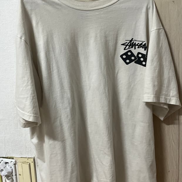 스투시 다이스 반팔L(교신 네고O)