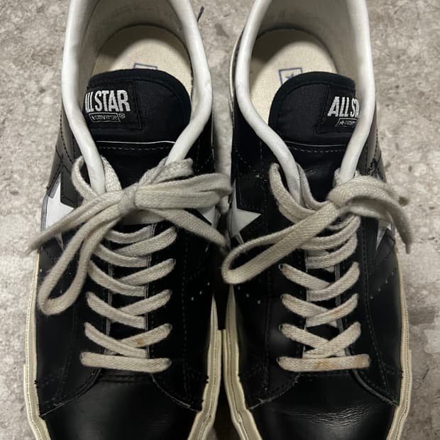 컨버스 원스타 레더