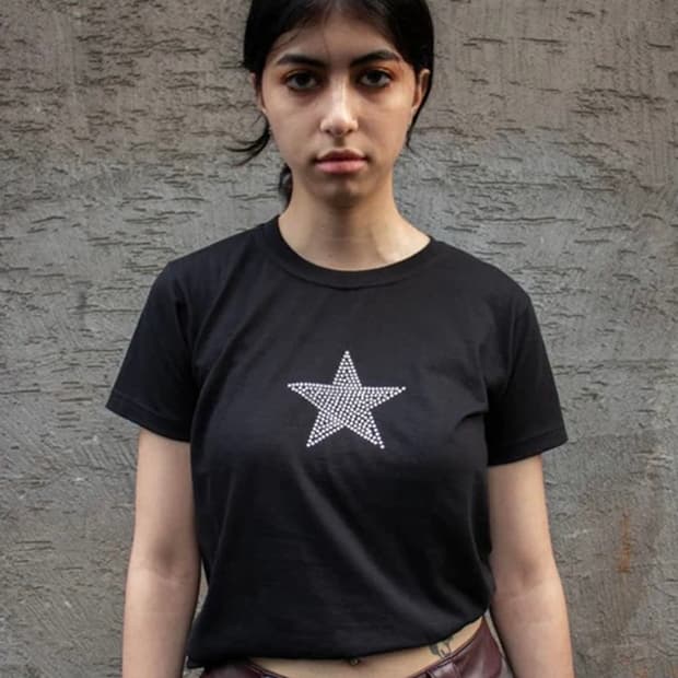 mosaic society 별 큐빅 티 s