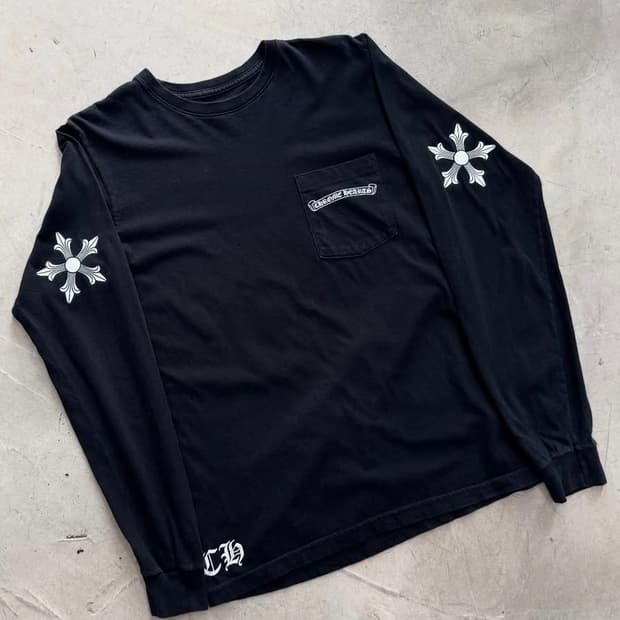 크롬하츠 17ss 롱슬리브