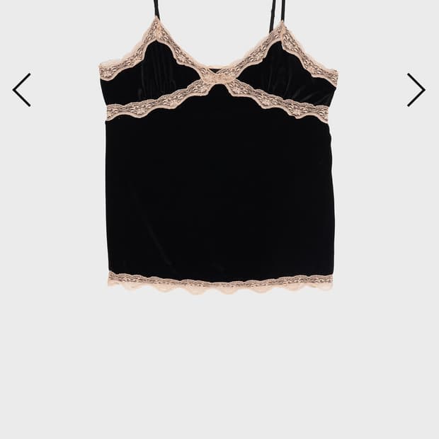 데어드 벨벳캐미솔