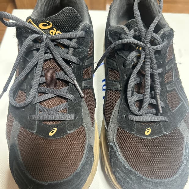 아식스 젤 1130 브라운