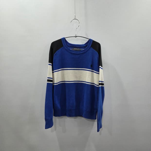 폴로랄프로렌 키즈 코튼 니트 S/8