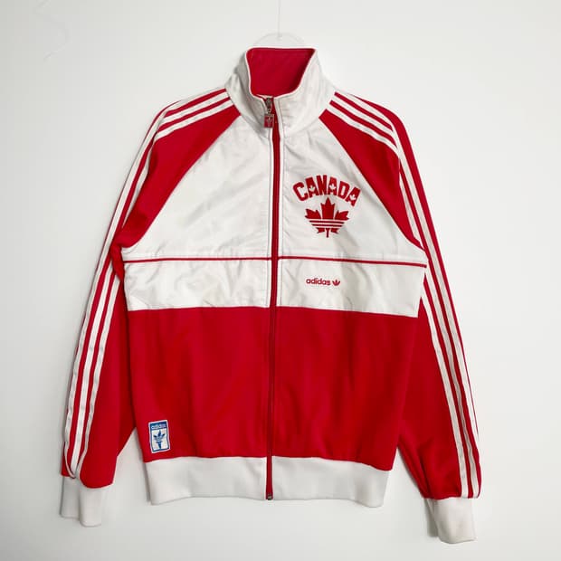 E2 아디다스 캐나다 져지 트랙탑 L사이즈