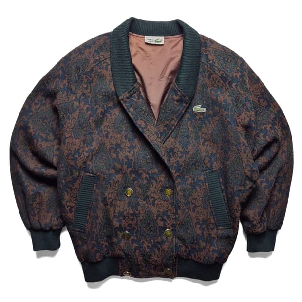 [100] 라코스테 울 숄카라 자켓