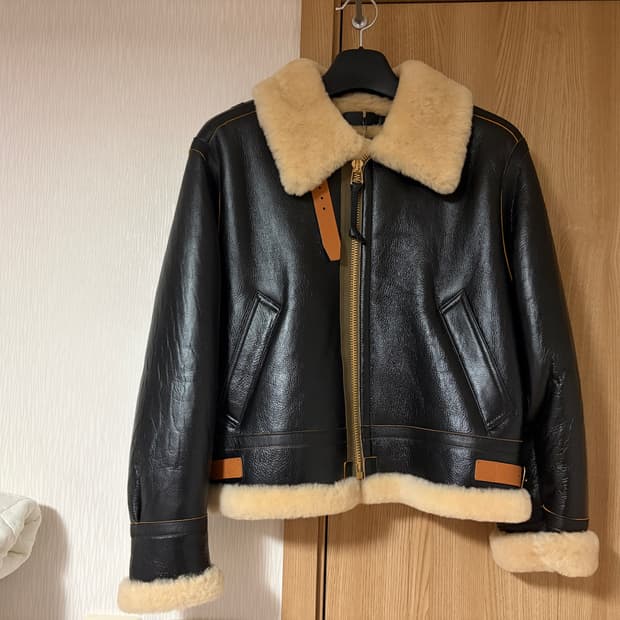 [M] woman 이스트로그 에어본 무톤 무스탕