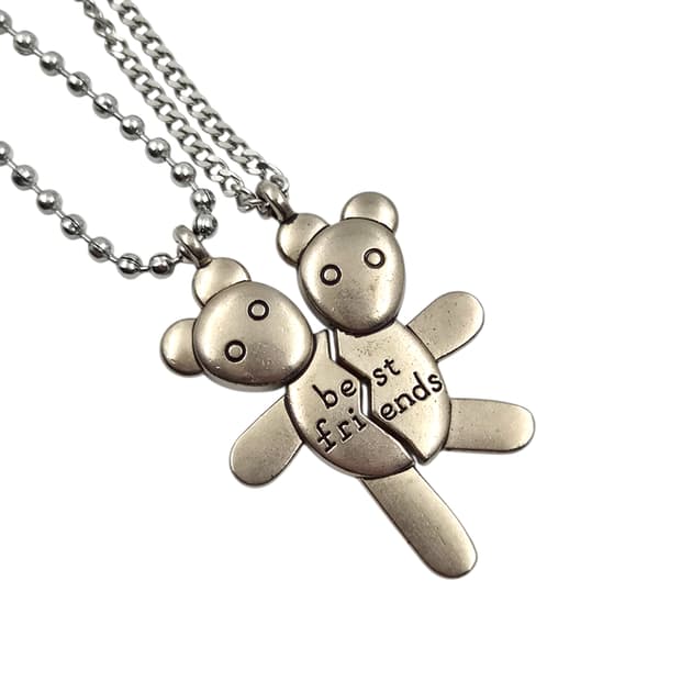 헤븐 바이 마크 제이콥스 프렌드쉽 베어 목걸이