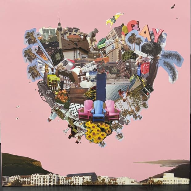 콜드 Love part 1 LP