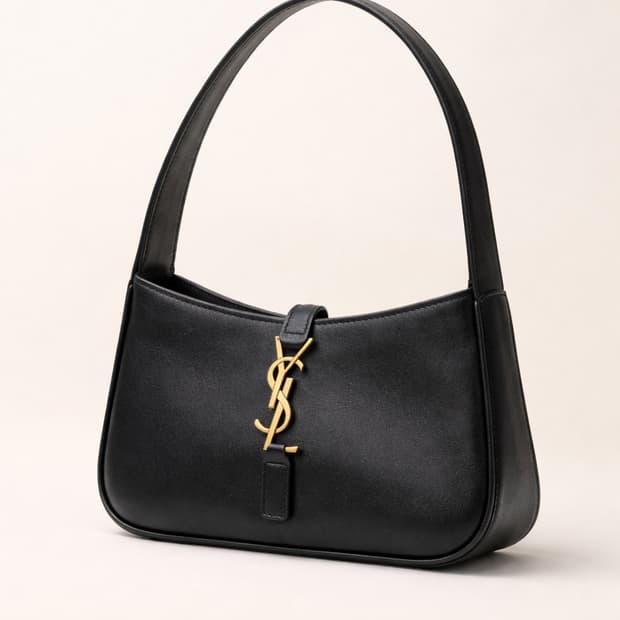 [A급] 생로랑 710318 금장 호보백 미니 숄더백 판매합니다!!!