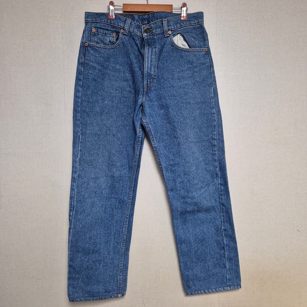 90's Made In USA 505 리바이스 데님팬츠 Levis