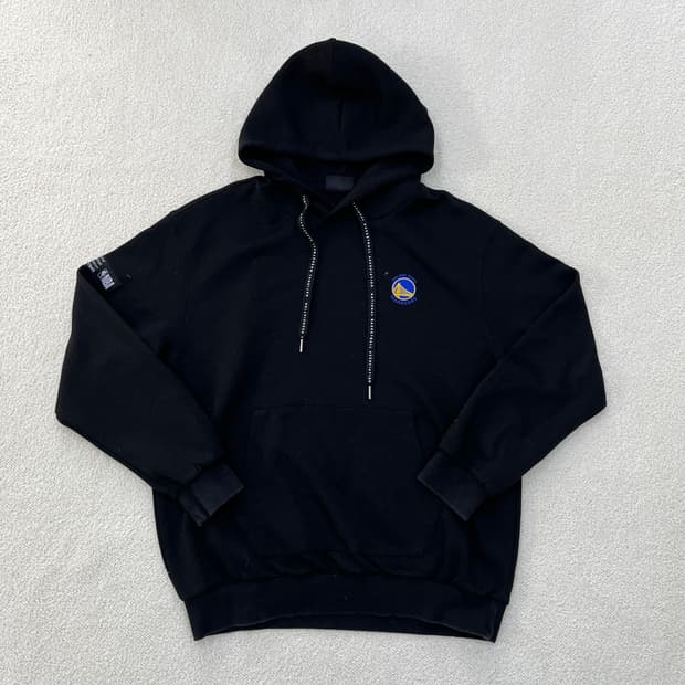 L NBA 블랙 후드 티셔츠 0304M