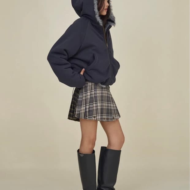 글로니 무어 리버시블 퍼자켓 / glowny moor jacket