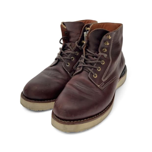 비즈빔 버질 포크 부츠 브라운 9