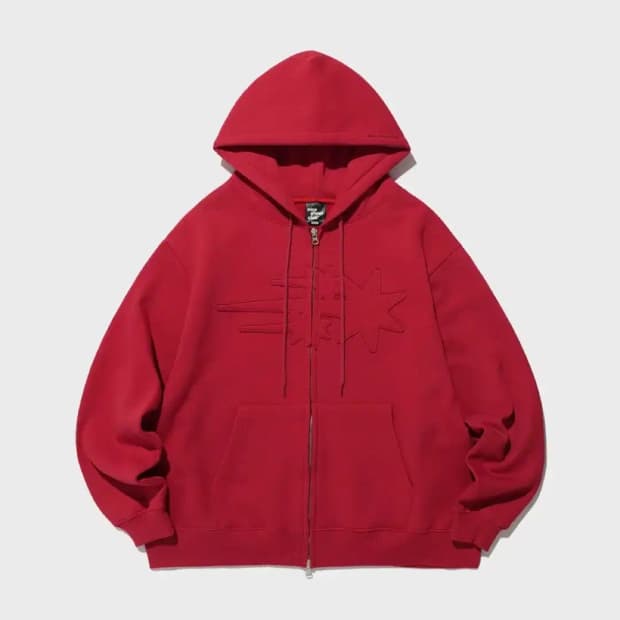 Nice Ghost Club hood zip up S