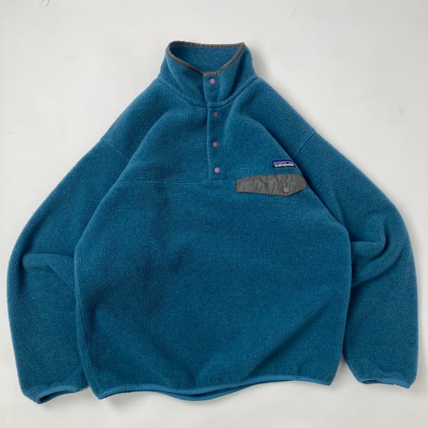 90s Patagonia Synchilla Snap-t Fleece