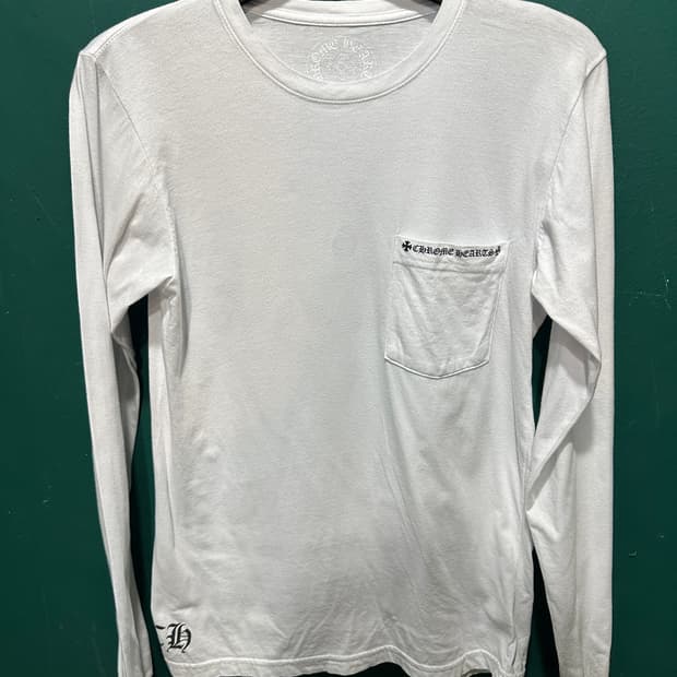 크롬하츠 usa 퍽 긴팔 롱슬리브 S