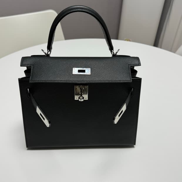 켈리28 블랙 은장