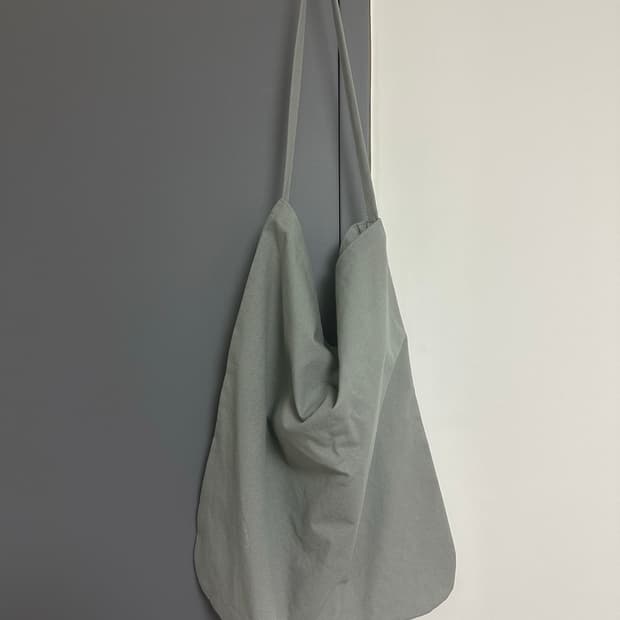 머듈 per sempre 팝업 토트백 그레이