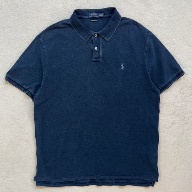 폴로 데님 카라티 피케티 반팔