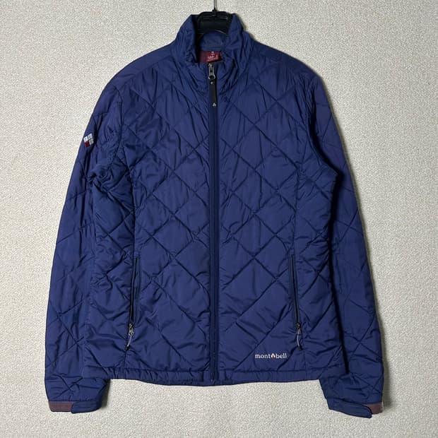 (S) 몽벨 딥네이비 경량패딩
