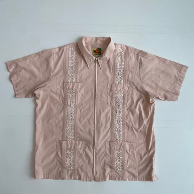 하바노 구아야베라 셔츠 xl