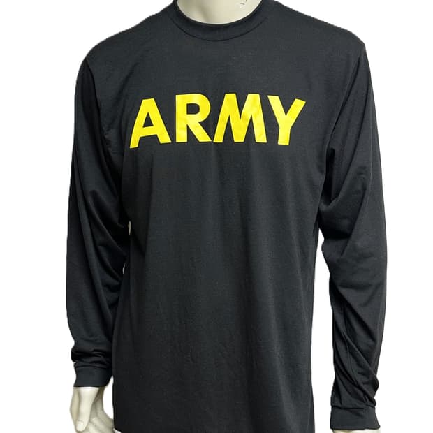 미육군 APFU 체육복 트레이닝복 긴팔 티셔츠 (L) (16)