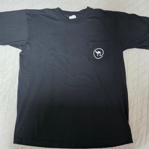 [XL] 90s 카멜 포켓 프로모 티셔츠 ver. fit like L