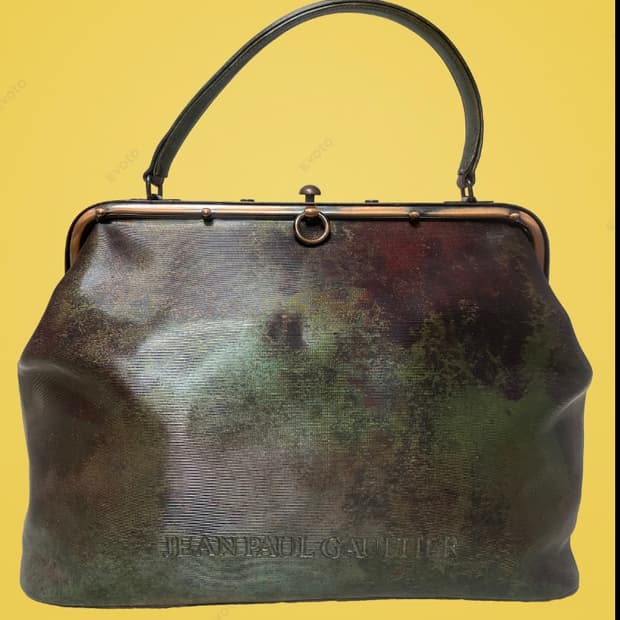 [설특가/찜6] 장폴고띠에 아카이브 레더백 (정품)