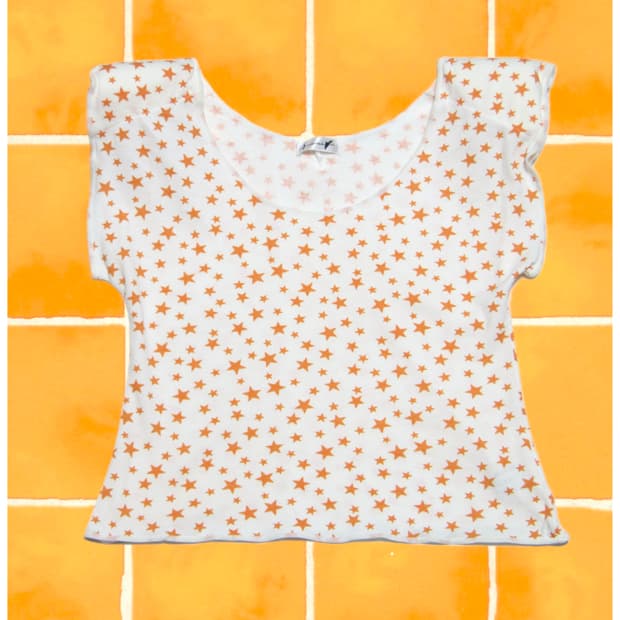 Orange Star Wing top