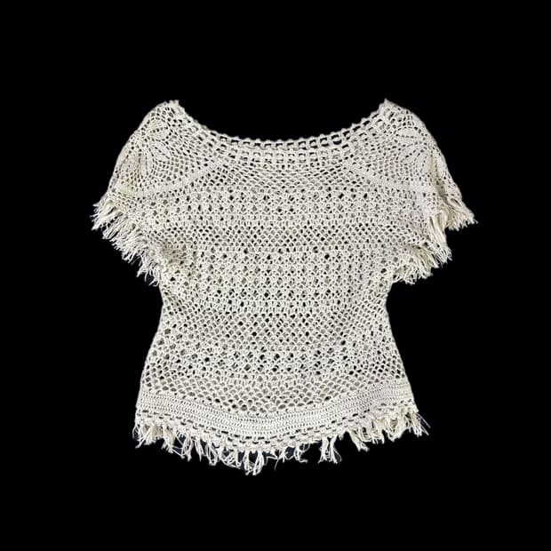 Vintage hole tshirt 상품이미지1