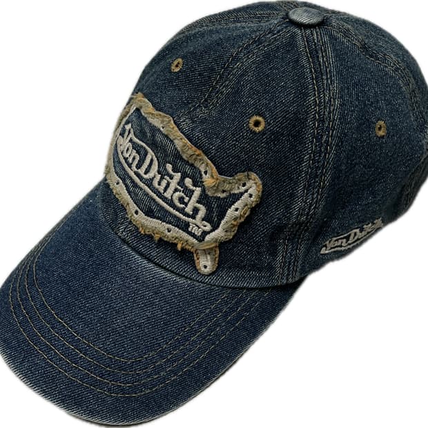 Von Dutch 데님 볼캡