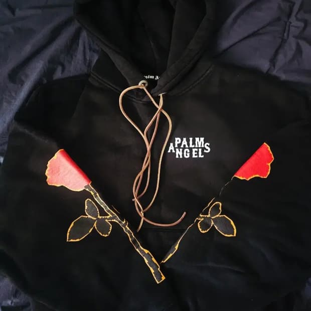 팜엔젤스 장미 후드티