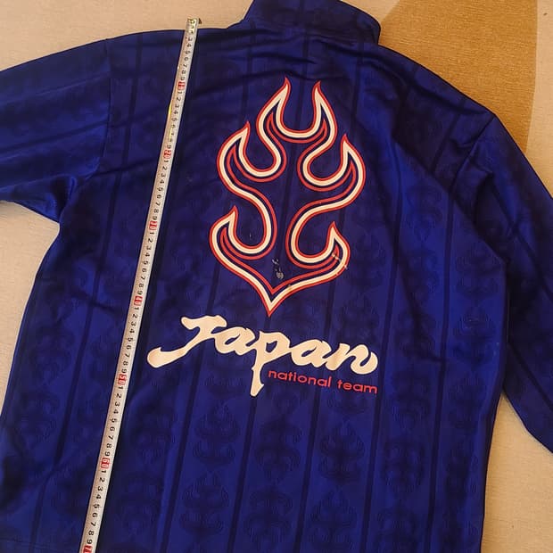일본 축구 국대 97-98 오리지날 트레이닝복 칠지도 레어탬