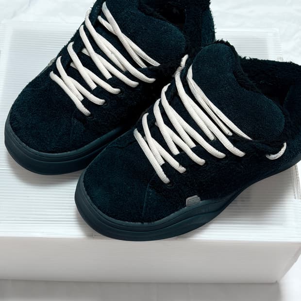 [US9] erl vamp 스케이트 슈 블랙