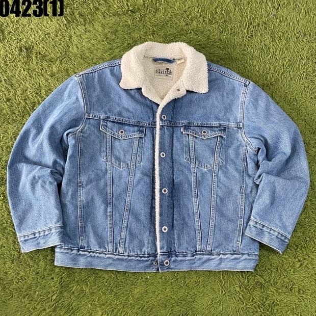 리바이스 실버탭 데님자켓