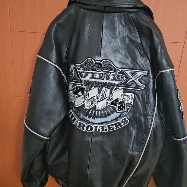 아비렉스 하이롤러 자켓 m