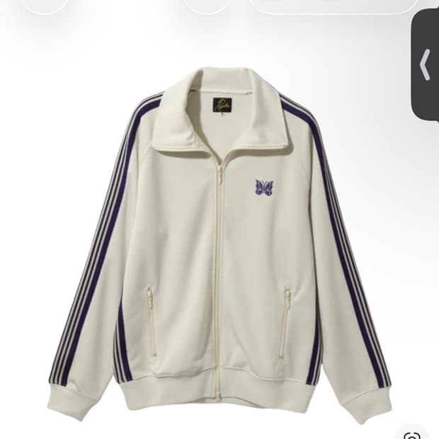 니들스 트랙자켓 XL 화이트