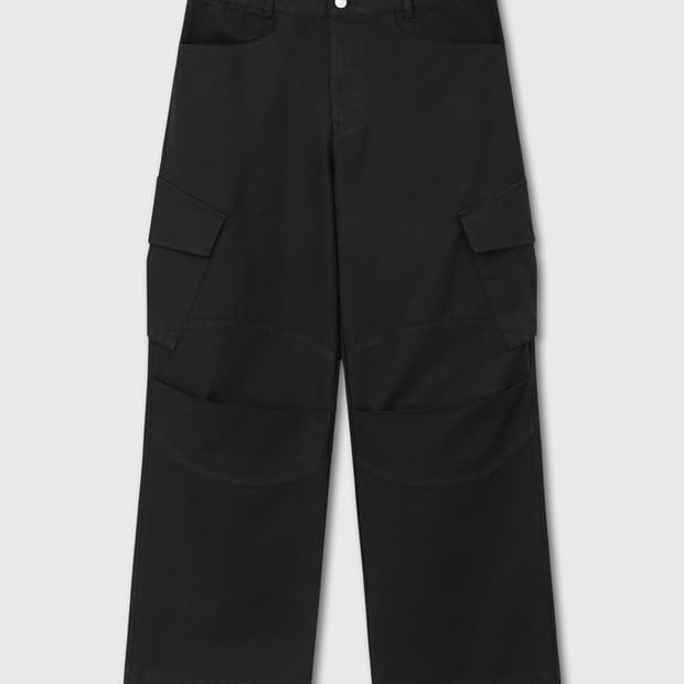 다이브인 워시드 베른카고 블랙