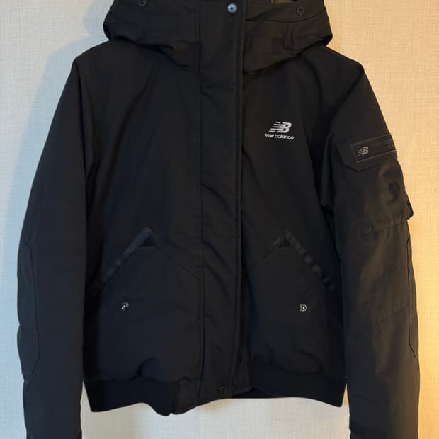 [M]뉴발란스 패트롤 숏 덕다운 자켓