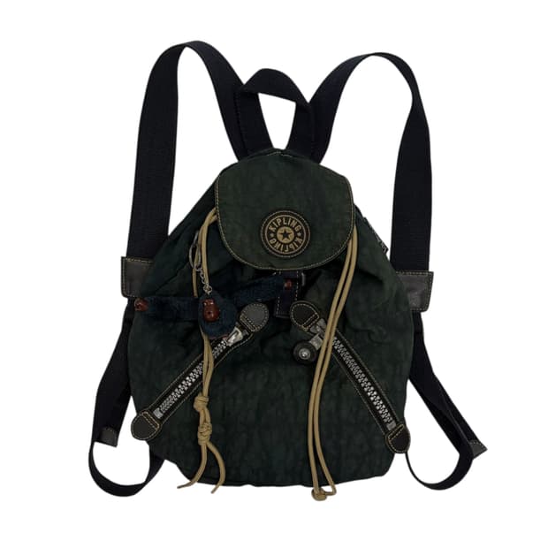 키플링 Y2K 빈티지 복조리 미니 백팩