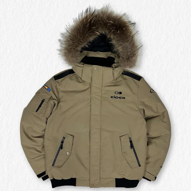 아이더 스투키 패딩