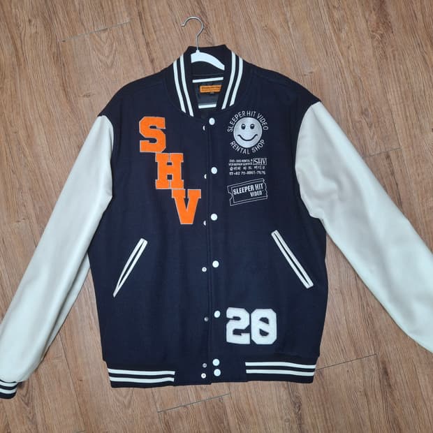 SHV Varsity jacket Navy