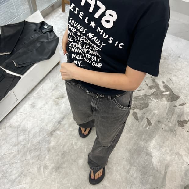 디젤 반팔 티셔츠